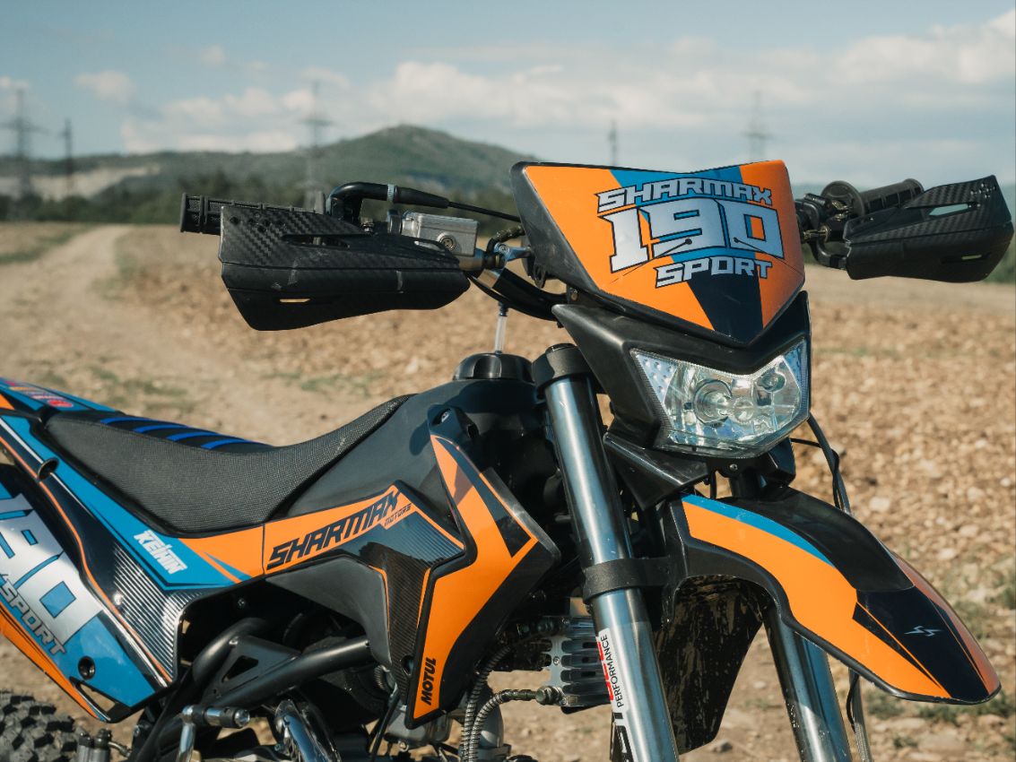 Купить Мотоцикл питбайк SHARMAX Sport 190 в Москве фото32