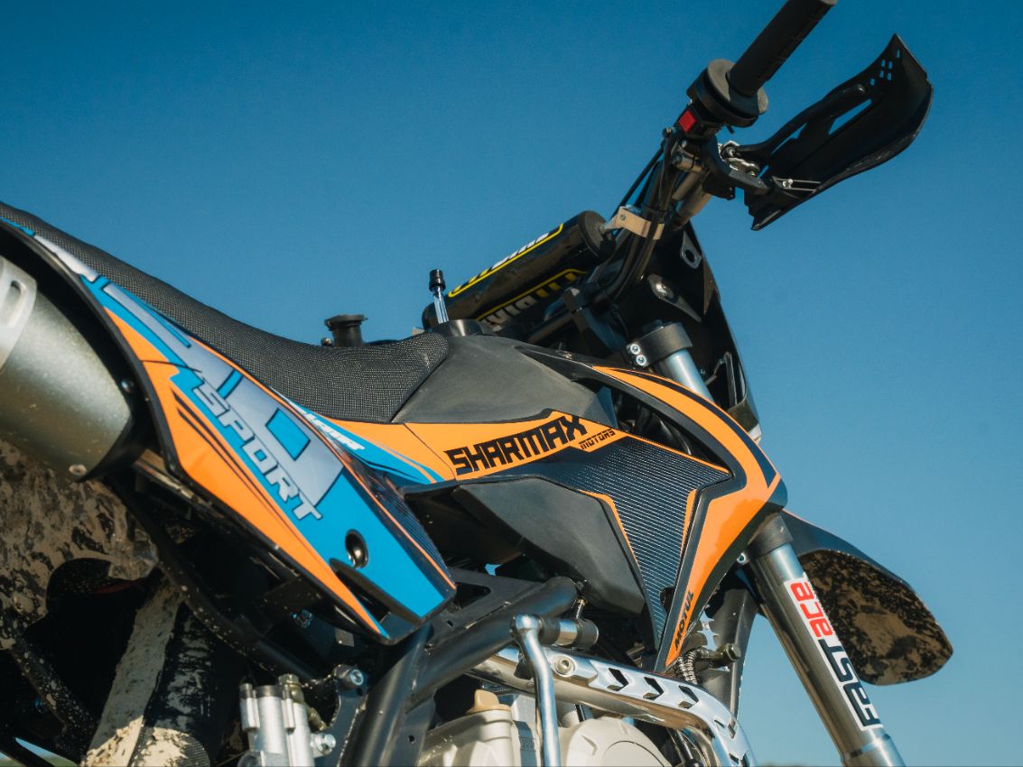 Купить Мотоцикл питбайк SHARMAX Sport 190 в Москве фото33