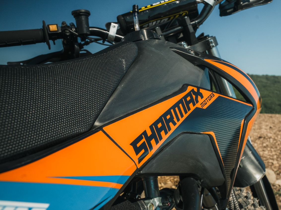 Купить Мотоцикл питбайк SHARMAX Sport 190 в Москве фото34