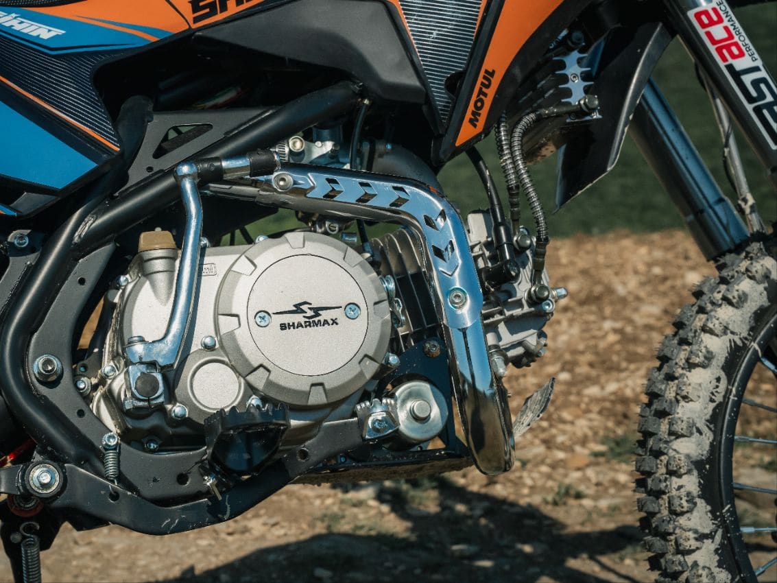 Купить Мотоцикл питбайк SHARMAX Sport 190 в Москве фото38