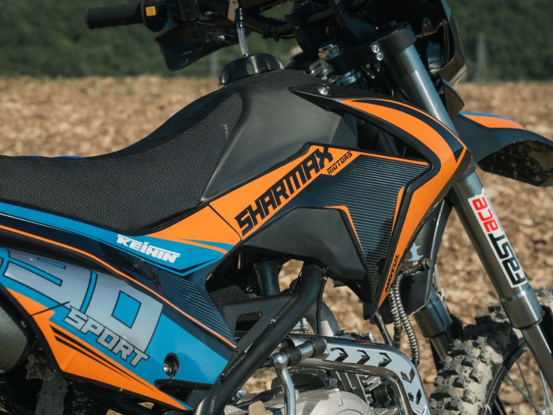 Купить Мотоцикл питбайк SHARMAX Sport 190 в Москве фото39