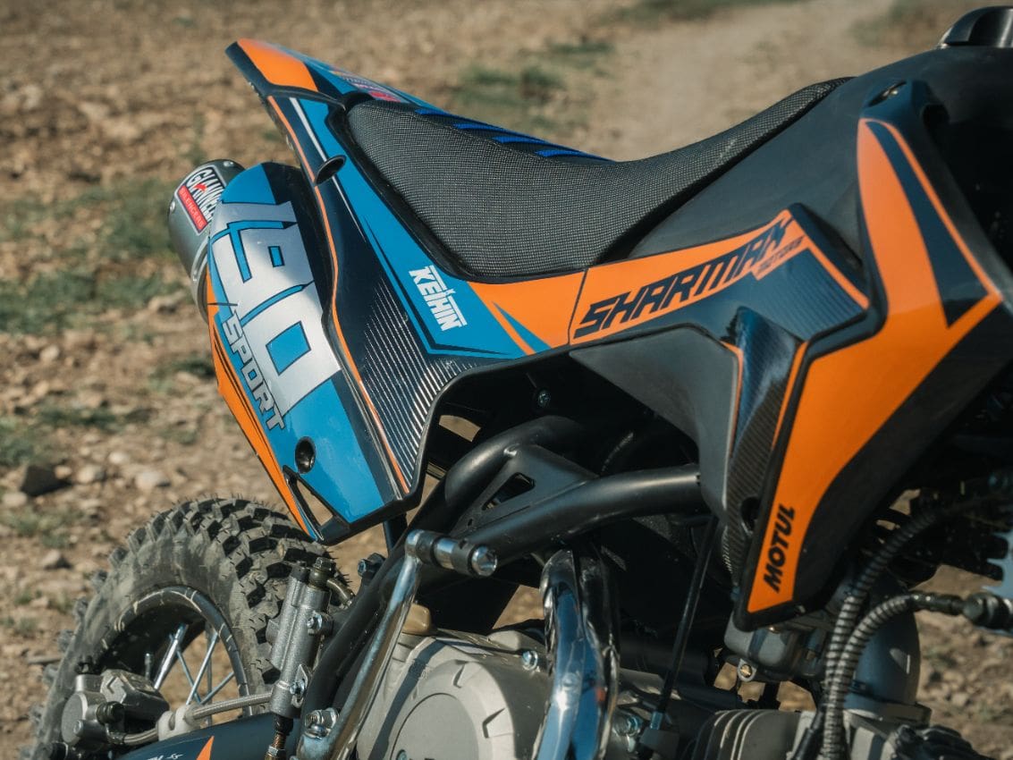 Купить Мотоцикл питбайк SHARMAX Sport 190 в Москве фото40