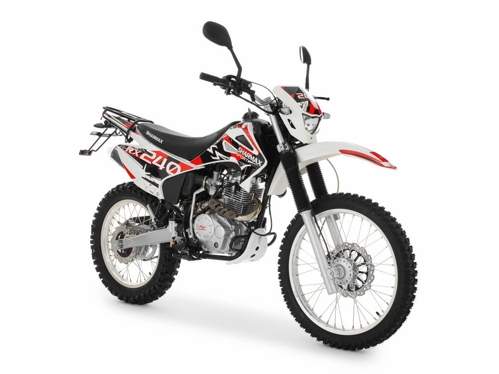 Купить Мотоцикл кроссовый эндуро SHARMAX Sport 240 (2024) в Москве фото4