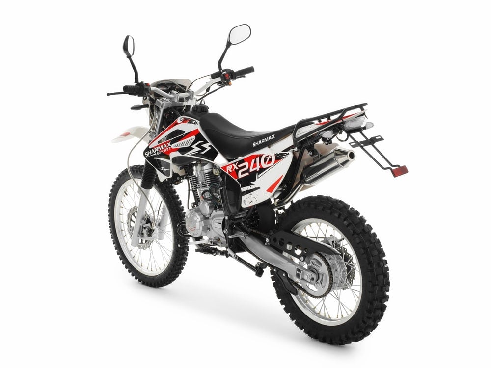Купить Мотоцикл кроссовый эндуро SHARMAX Sport 240 (2024) в Москве фото5