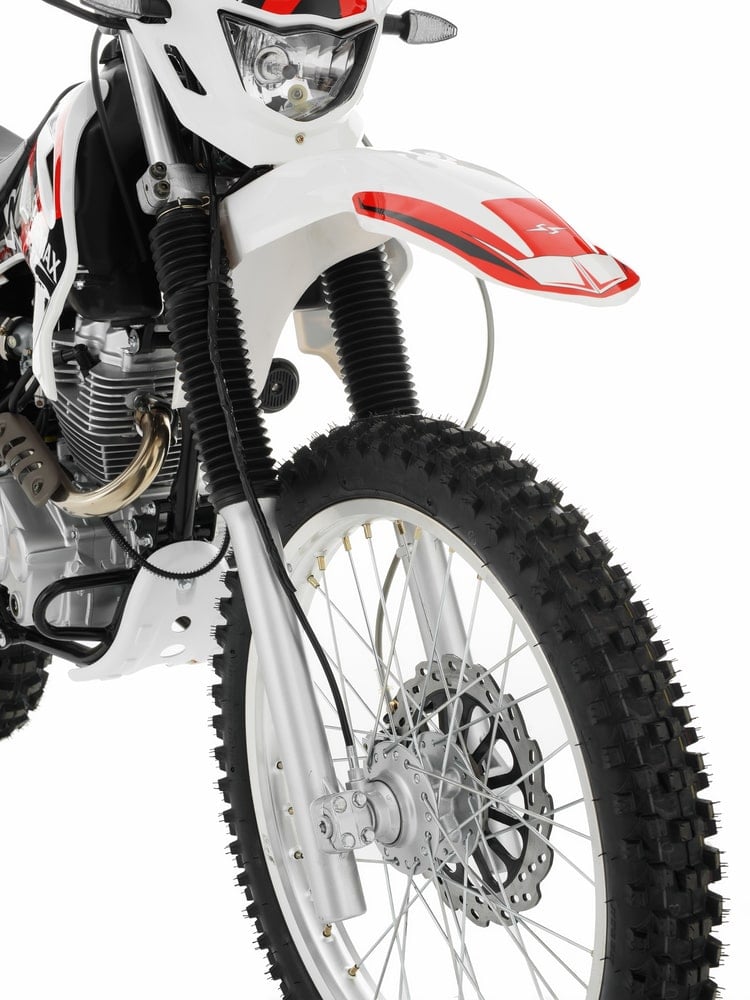 Купить Мотоцикл кроссовый эндуро SHARMAX Sport 240 (2024) в Москве фото7