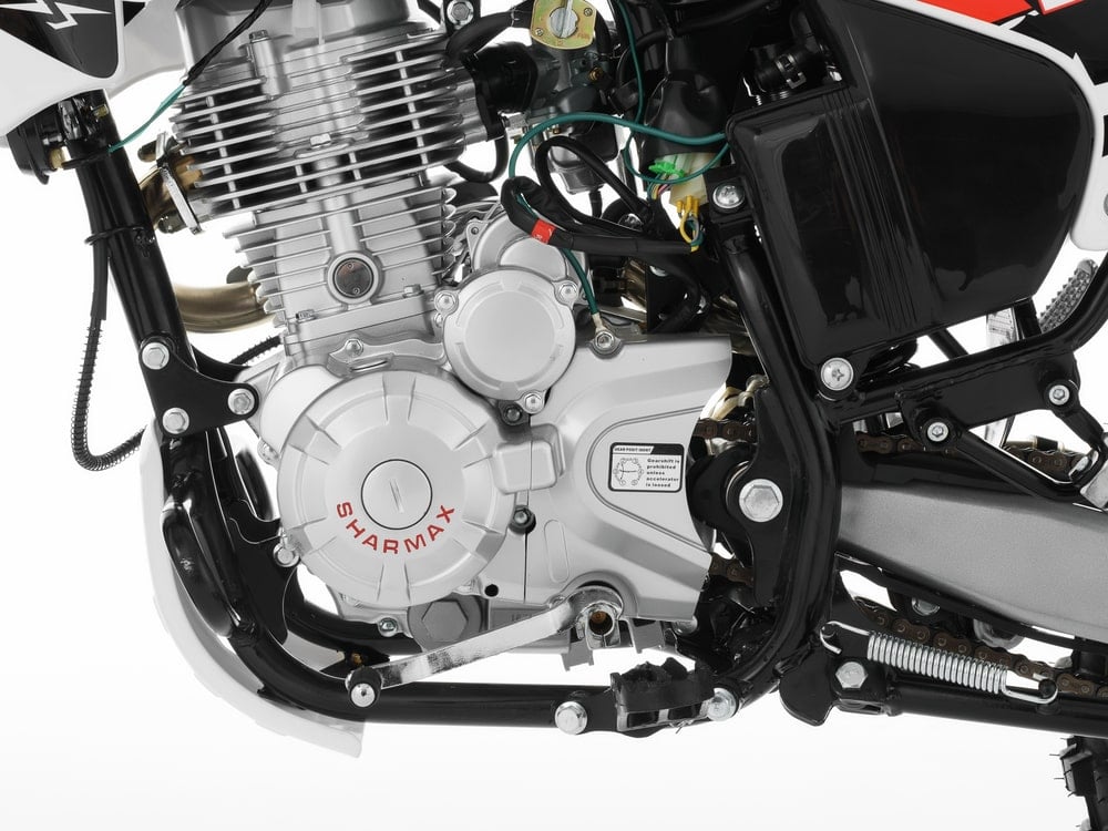 Купить Мотоцикл кроссовый эндуро SHARMAX Sport 240 (2024) в Москве фото9