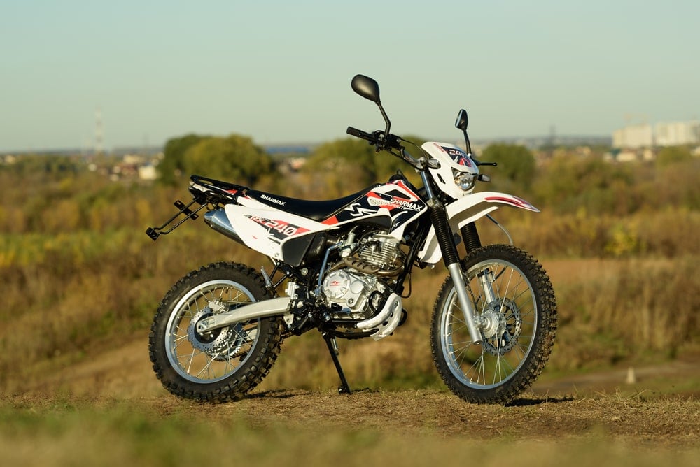 Купить Мотоцикл кроссовый эндуро SHARMAX Sport 240 (2024) в Москве фото14