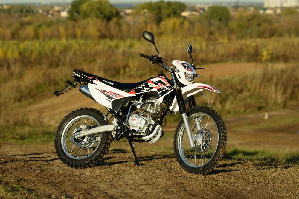 Купить Мотоцикл кроссовый эндуро SHARMAX Sport 240 (2024) в Москве фото15