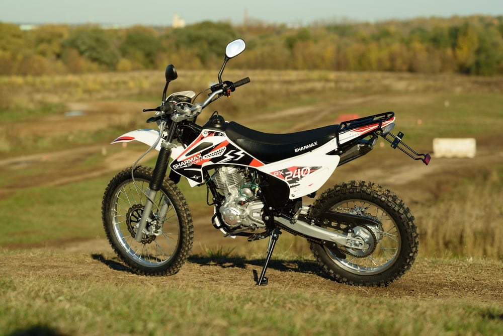 Купить Мотоцикл кроссовый эндуро SHARMAX Sport 240 (2024) в Москве фото16