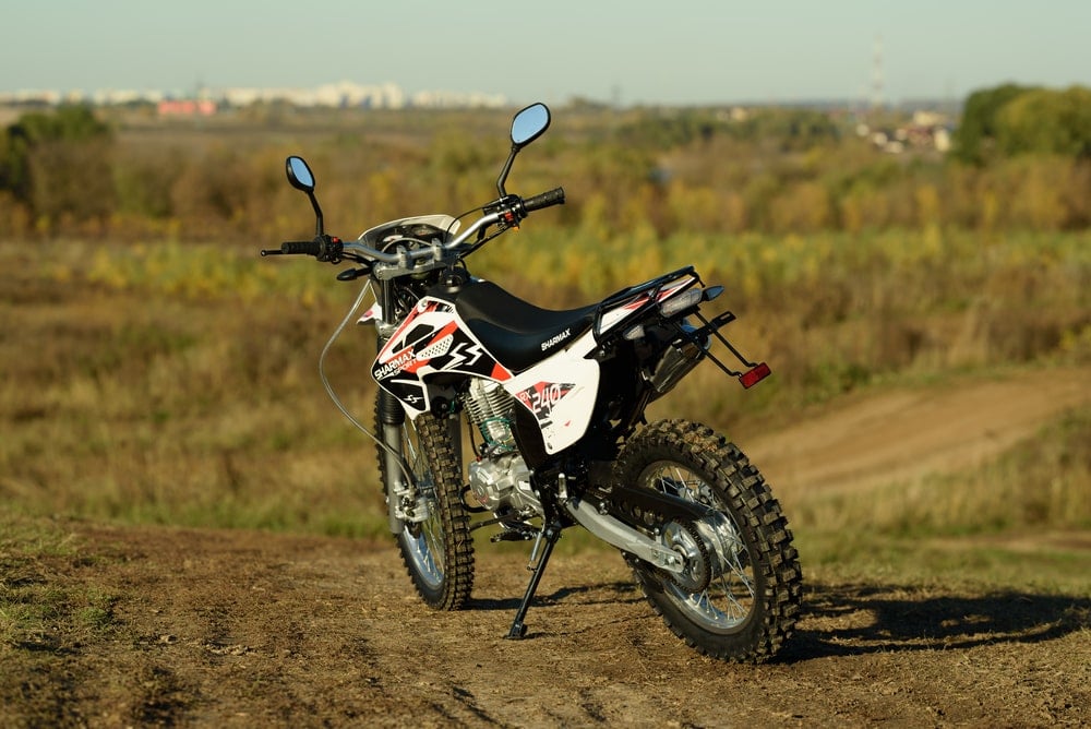 Купить Мотоцикл кроссовый эндуро SHARMAX Sport 240 (2024) в Москве фото17
