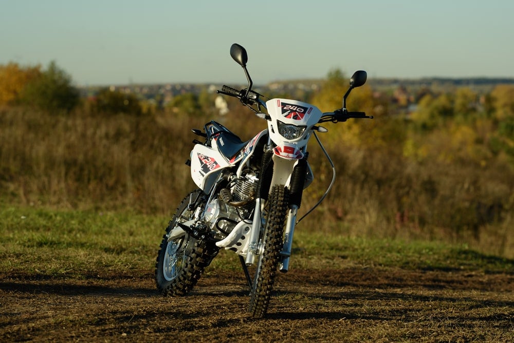 Купить Мотоцикл кроссовый эндуро SHARMAX Sport 240 (2024) в Москве фото18