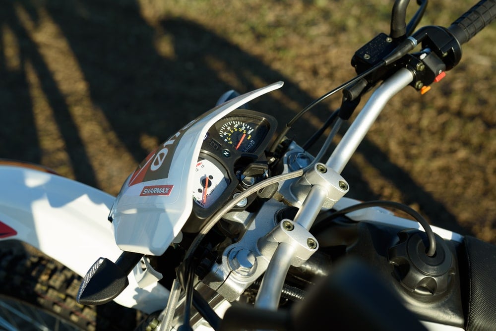 Купить Мотоцикл кроссовый эндуро SHARMAX Sport 240 (2024) в Москве фото22