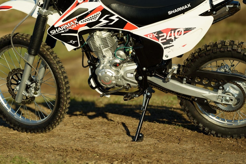 Купить Мотоцикл кроссовый эндуро SHARMAX Sport 240 (2024) в Москве фото23