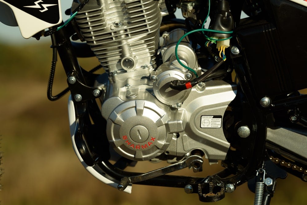 Купить Мотоцикл кроссовый эндуро SHARMAX Sport 240 (2024) в Москве фото26