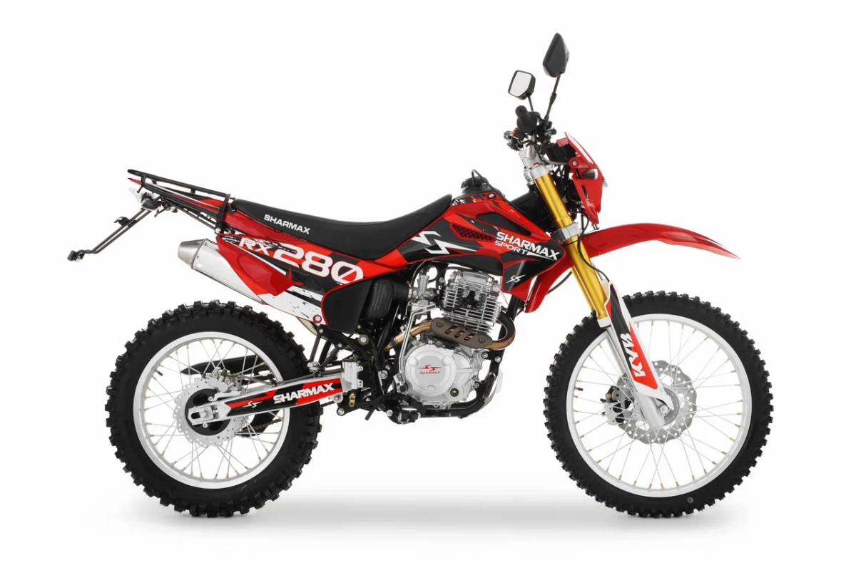 Купить Мотоцикл кроссовый эндуро SHARMAX Sport 280 (2024) в Москве