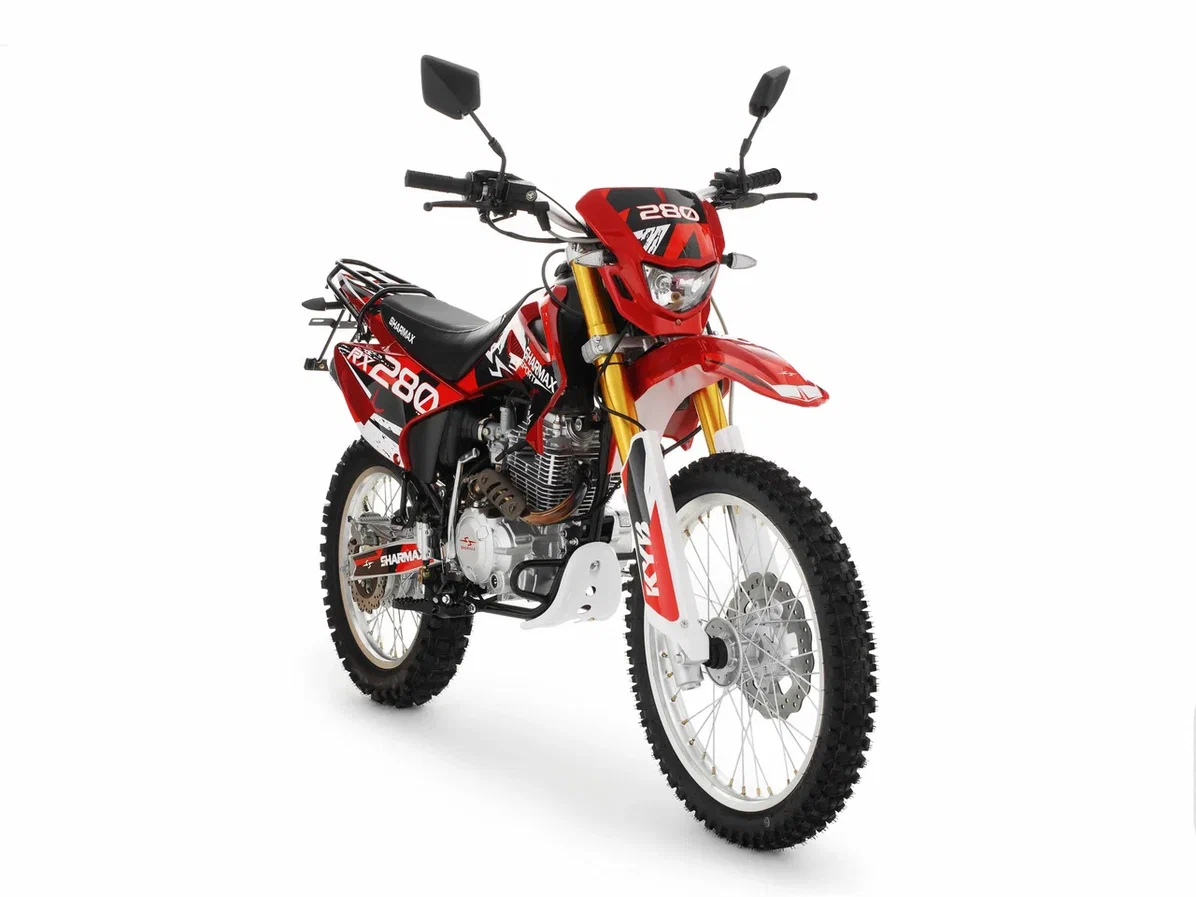 Купить Мотоцикл кроссовый эндуро SHARMAX Sport 280 (2024) в Москве фото4