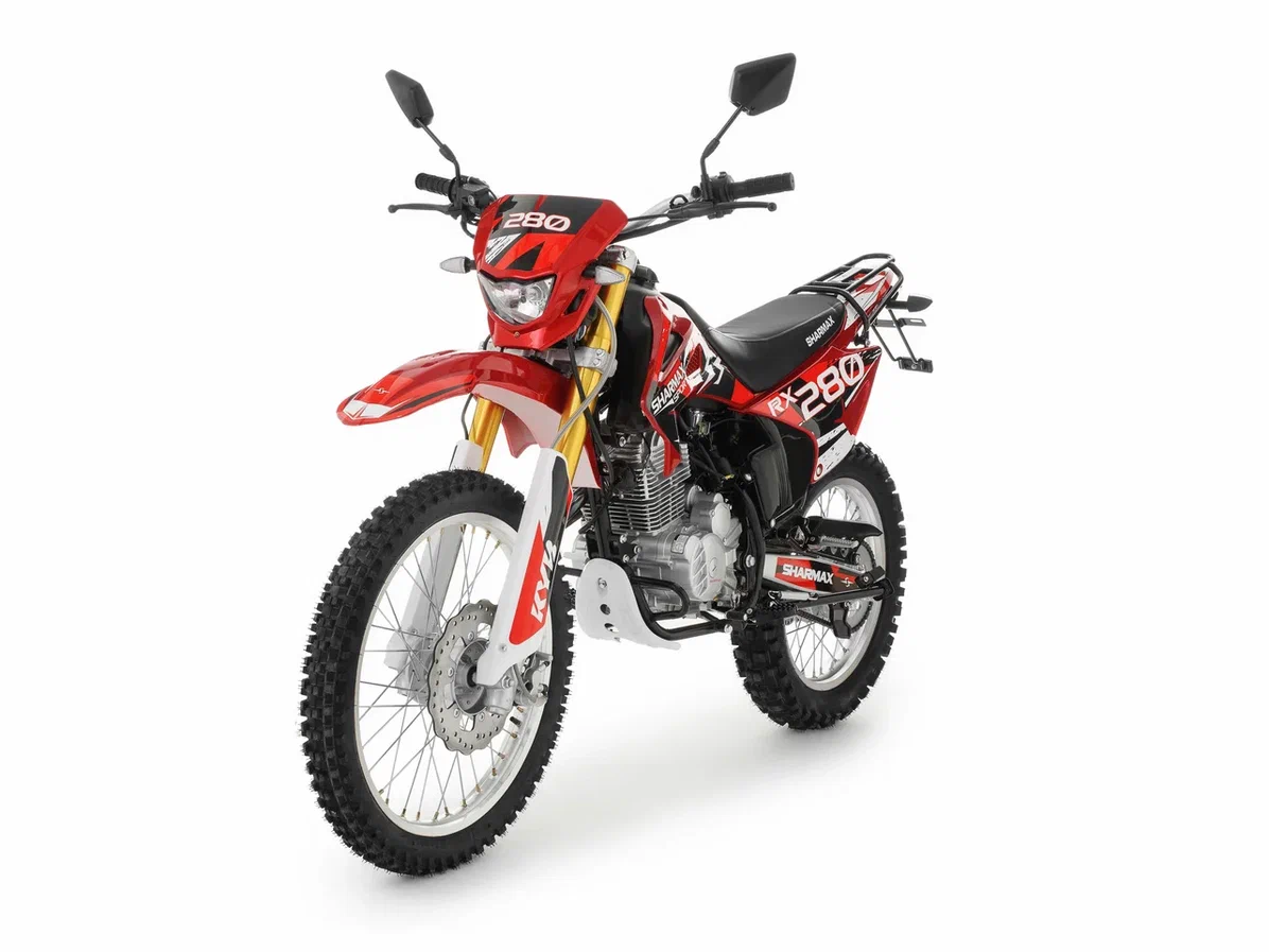 Купить Мотоцикл кроссовый эндуро SHARMAX Sport 280 (2024) в Москве фото5