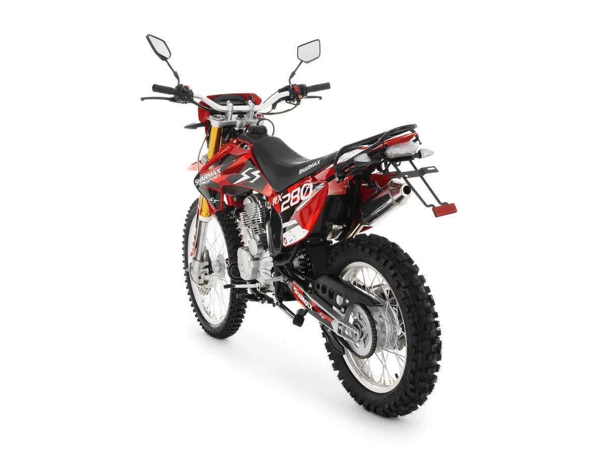 Купить Мотоцикл кроссовый эндуро SHARMAX Sport 280 (2024) в Москве фото6