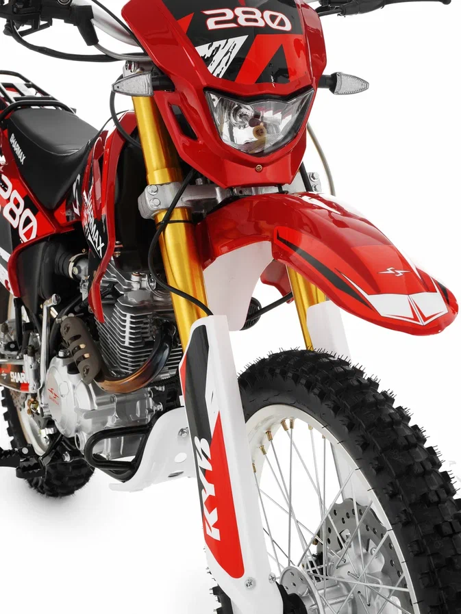 Купить Мотоцикл кроссовый эндуро SHARMAX Sport 280 (2024) в Москве фото8