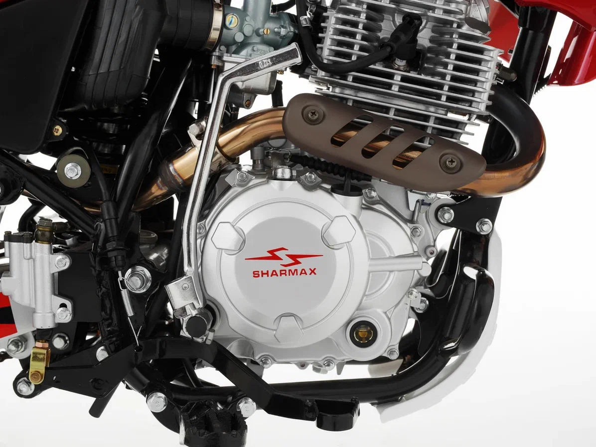 Купить Мотоцикл кроссовый эндуро SHARMAX Sport 280 (2024) в Москве фото9