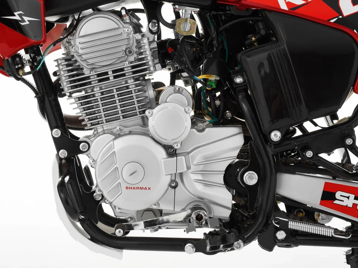 Купить Мотоцикл кроссовый эндуро SHARMAX Sport 280 (2024) в Москве фото10