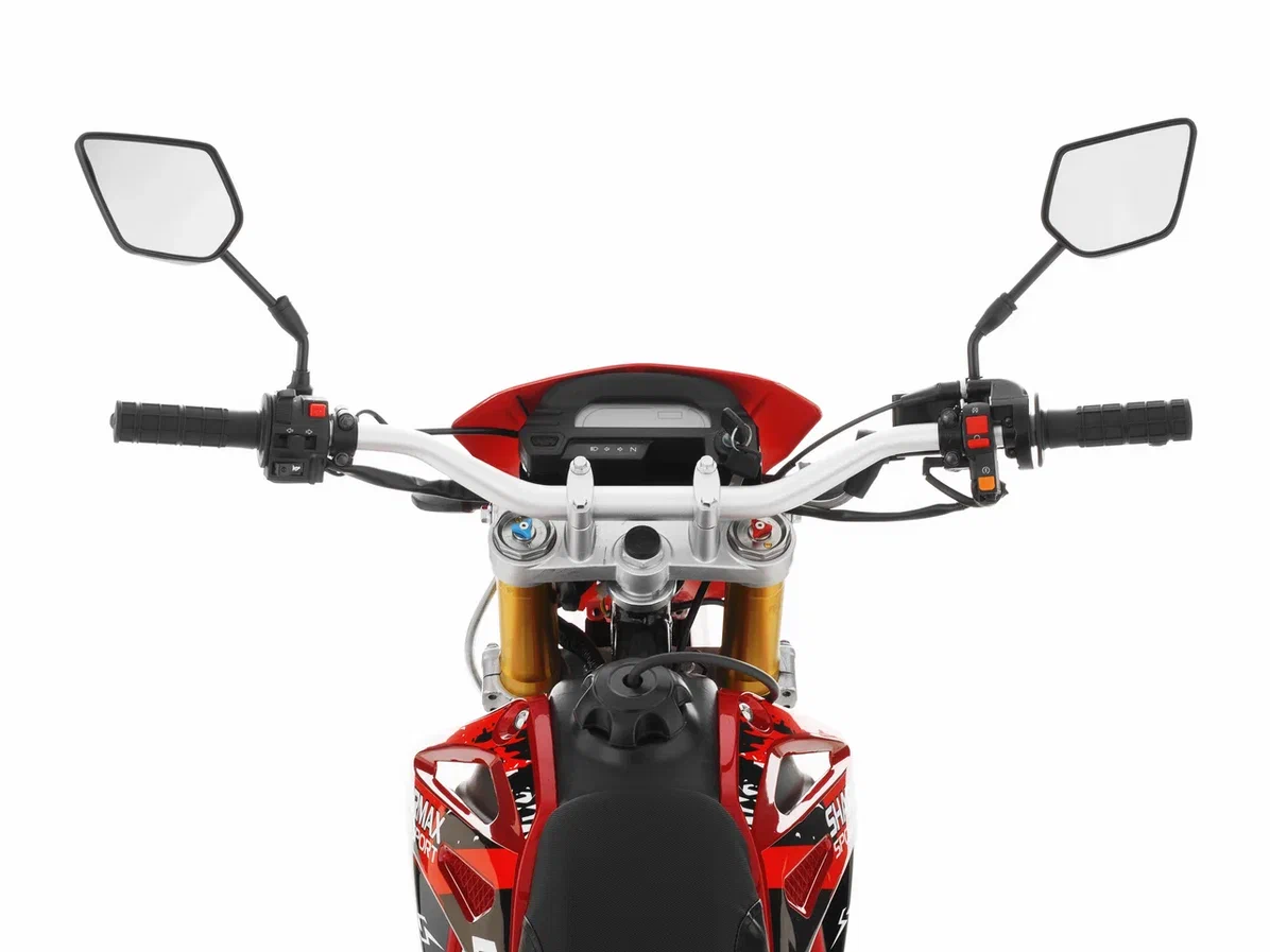 Купить Мотоцикл кроссовый эндуро SHARMAX Sport 280 (2024) в Москве фото13
