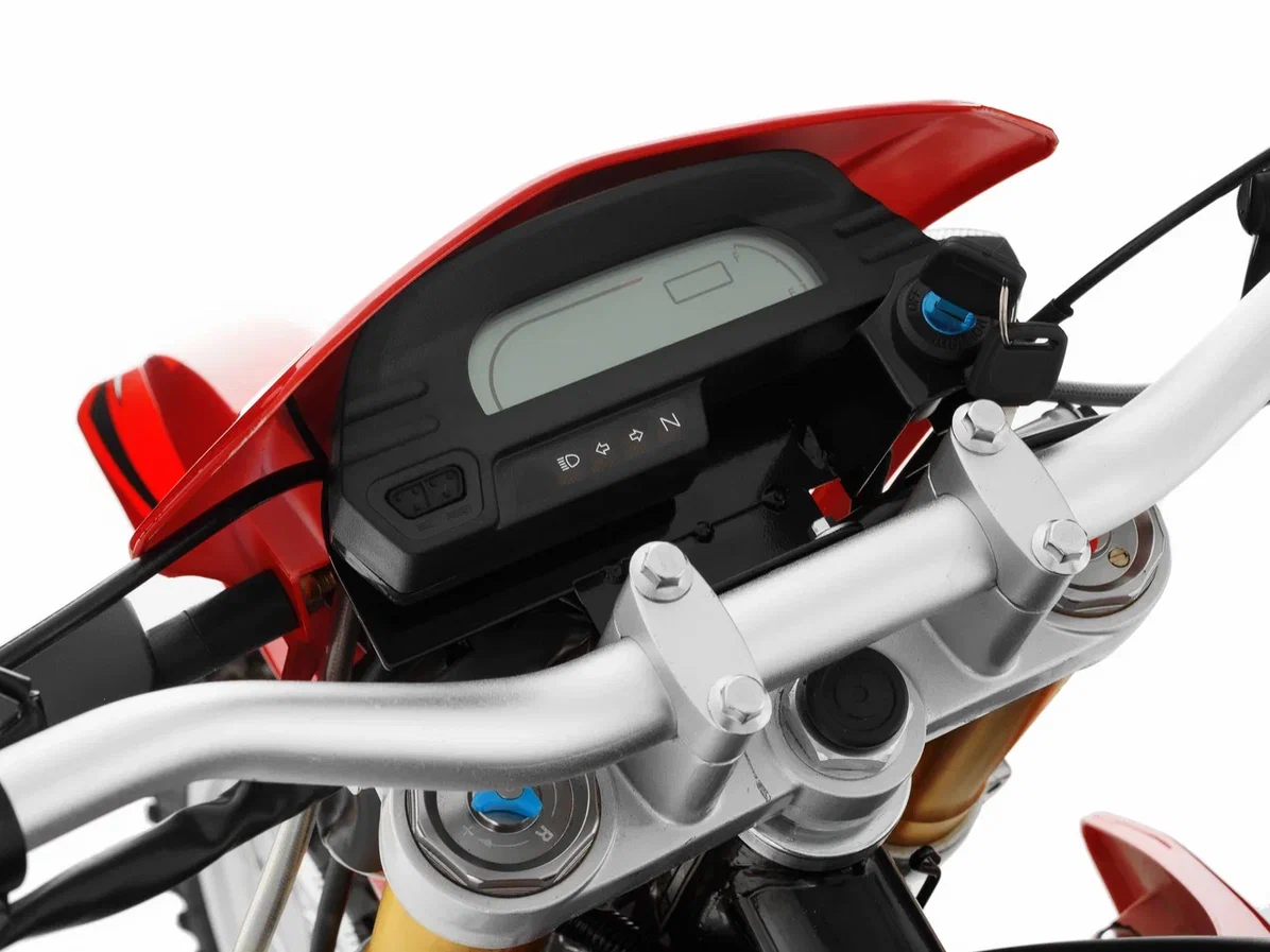 Купить Мотоцикл кроссовый эндуро SHARMAX Sport 280 (2024) в Москве фото14