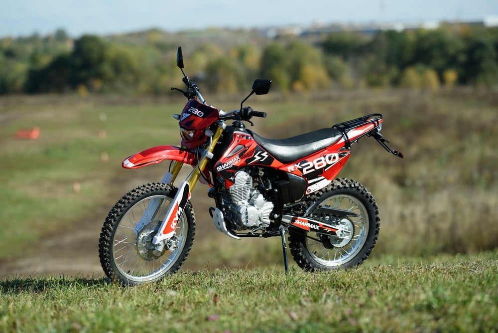 Купить Мотоцикл кроссовый эндуро SHARMAX Sport 280 (2024) в Москве фото15