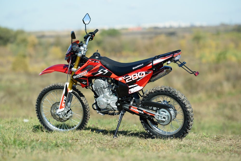 Купить Мотоцикл кроссовый эндуро SHARMAX Sport 280 (2024) в Москве фото16