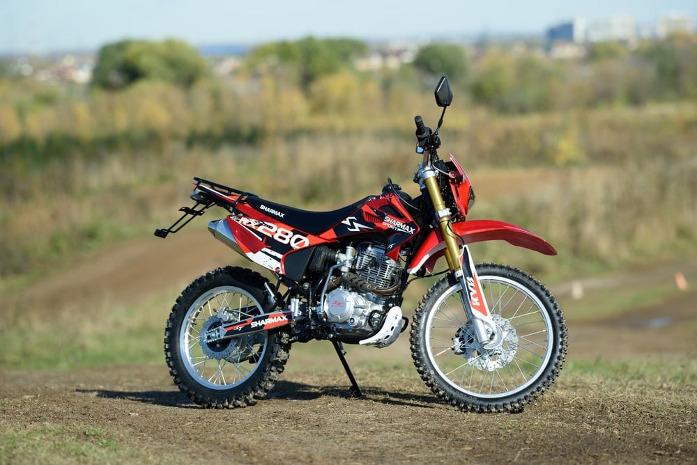 Купить Мотоцикл кроссовый эндуро SHARMAX Sport 280 (2024) в Москве фото17