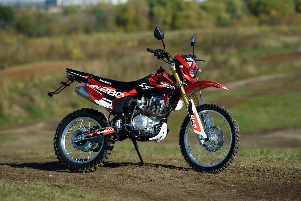 Купить Мотоцикл кроссовый эндуро SHARMAX Sport 280 (2024) в Москве фото21
