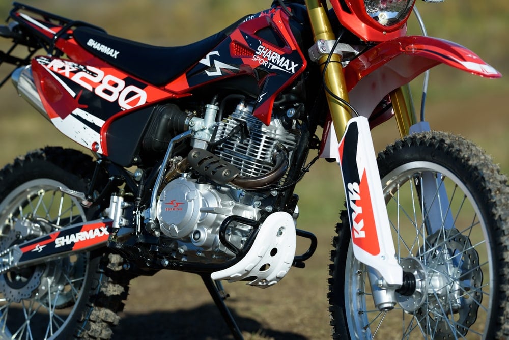 Купить Мотоцикл кроссовый эндуро SHARMAX Sport 280 (2024) в Москве фото22