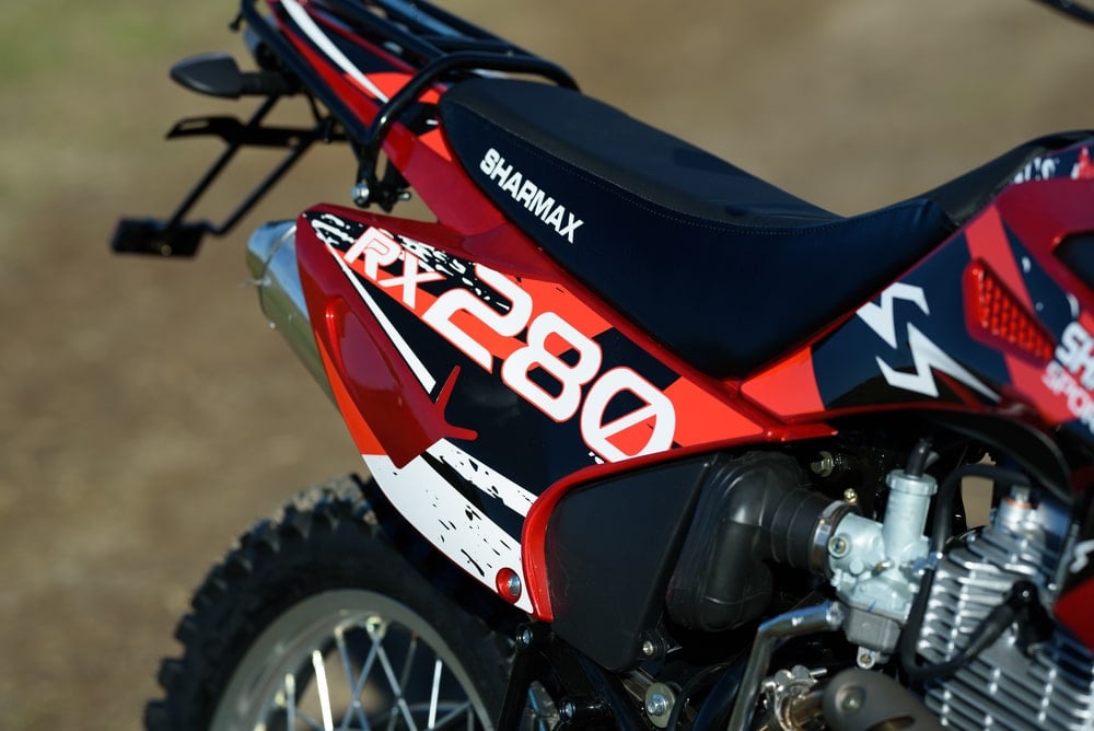 Купить Мотоцикл кроссовый эндуро SHARMAX Sport 280 (2024) в Москве фото24