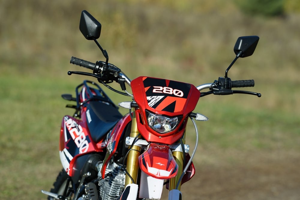 Купить Мотоцикл кроссовый эндуро SHARMAX Sport 280 (2024) в Москве фото25