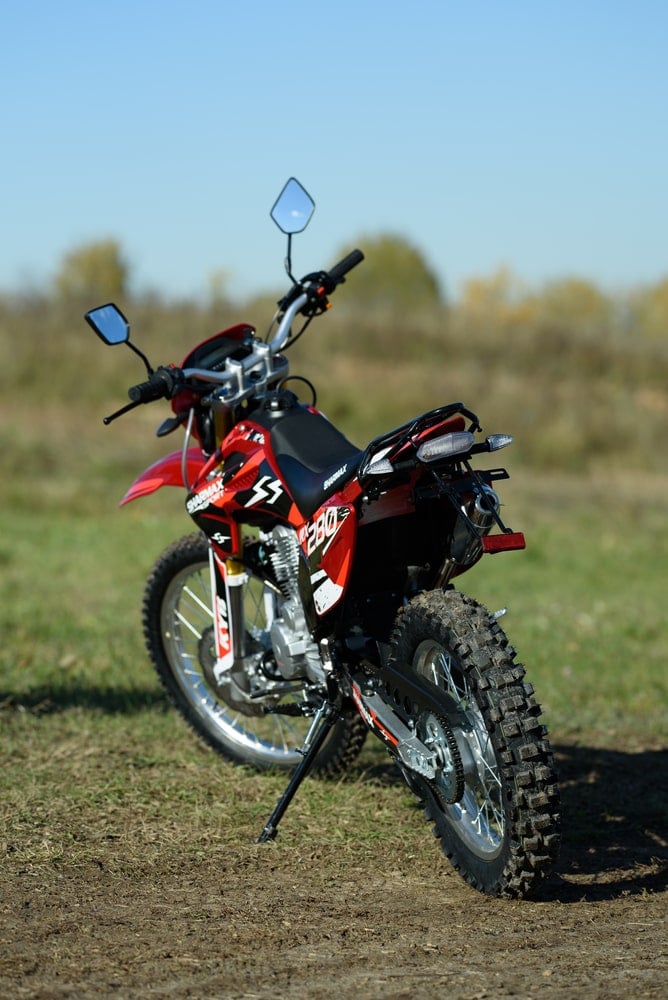 Купить Мотоцикл кроссовый эндуро SHARMAX Sport 280 (2024) в Москве фото26