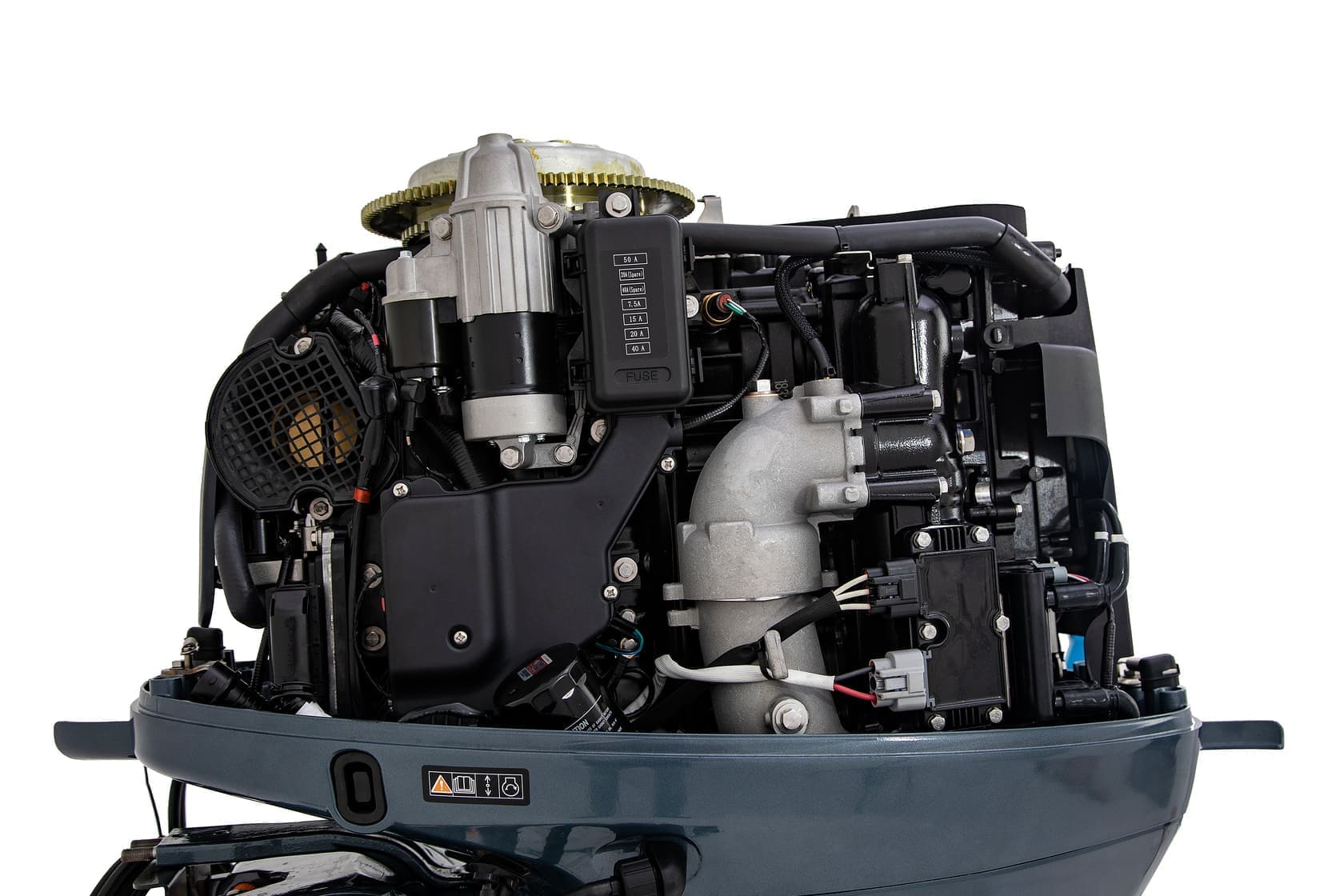 Купить 4х-тактный лодочный мотор MIKATSU MF100FEL-T-EFI (2024) в Москве фото11