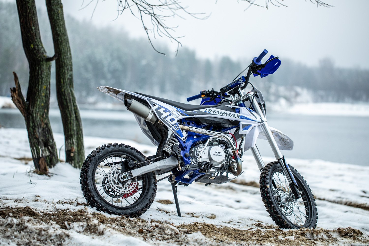 Купить Мотоцикл питбайк SHARMAX PowerMax 140 (2024) в Москве фото14