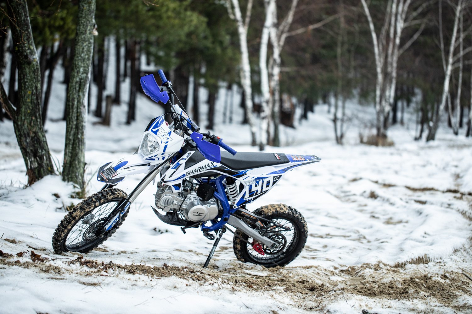 Купить Мотоцикл питбайк SHARMAX PowerMax 140 (2024) в Москве фото15