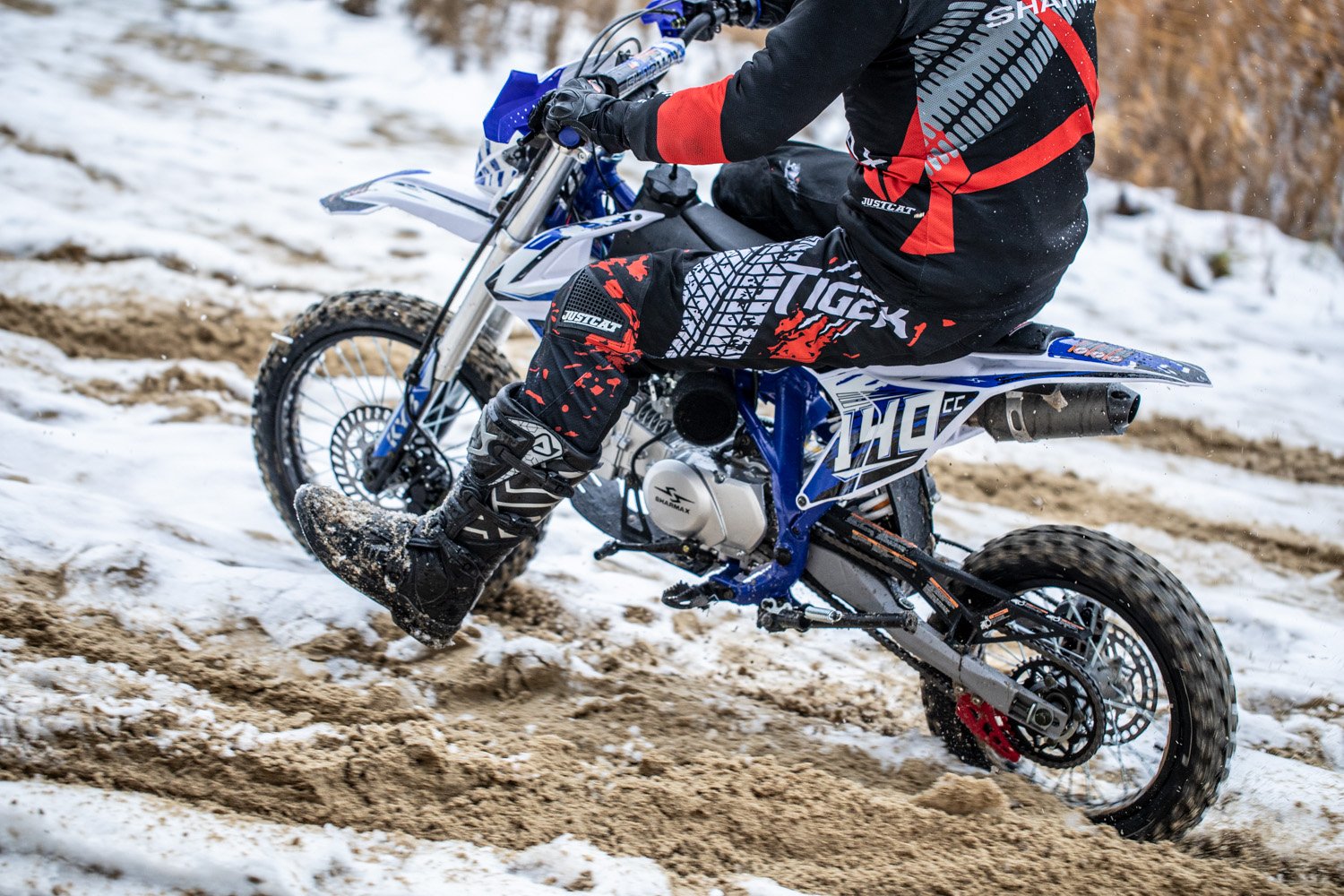 Купить Мотоцикл питбайк SHARMAX PowerMax 140 (2024) в Москве фото16