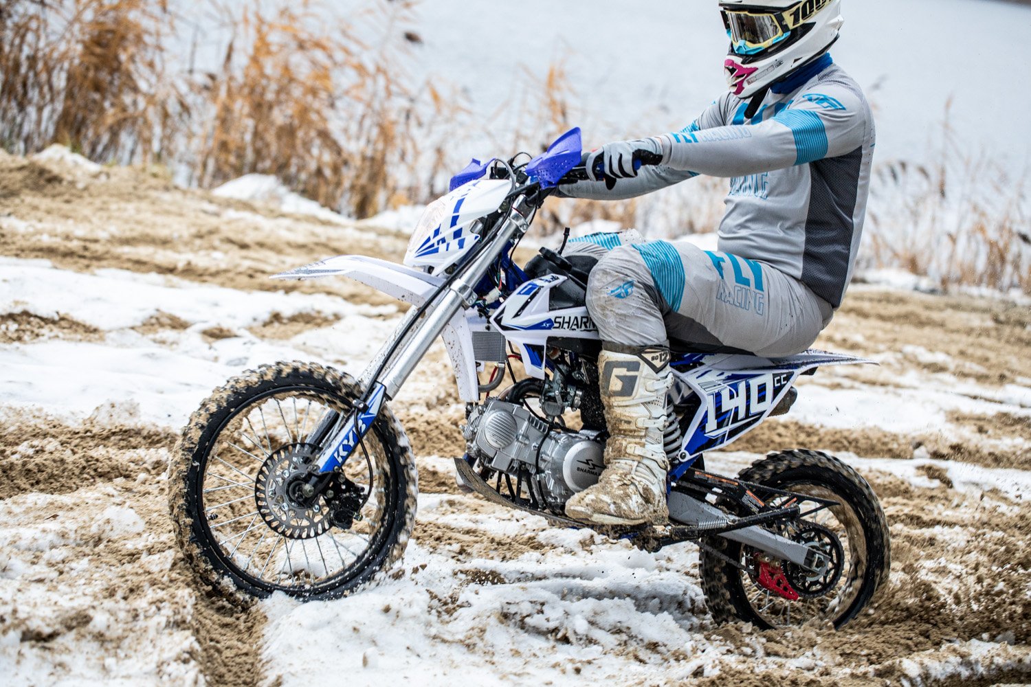 Купить Мотоцикл питбайк SHARMAX PowerMax 140 (2024) в Москве фото18