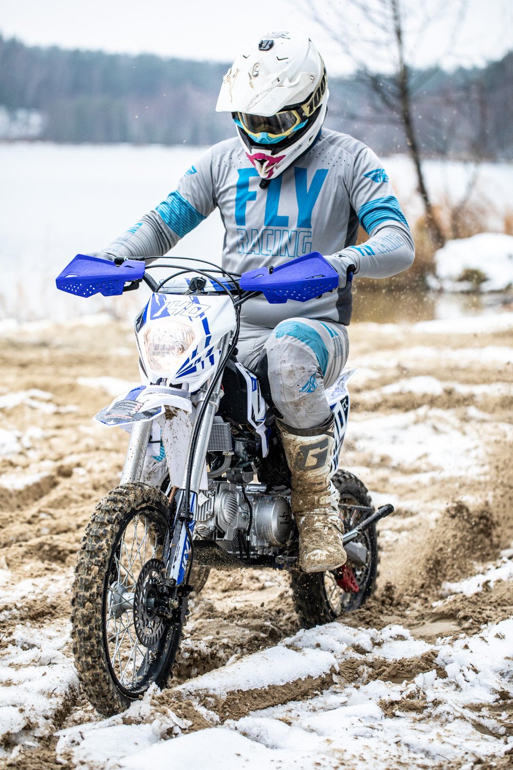 Купить Мотоцикл питбайк SHARMAX PowerMax 140 (2024) в Москве фото19