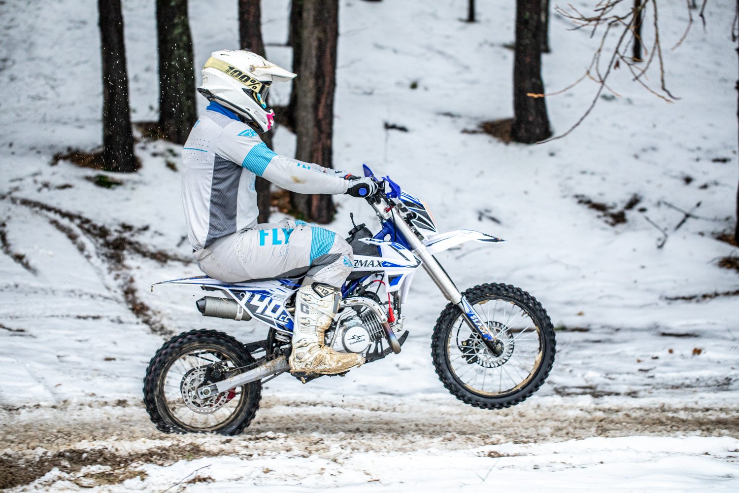 Купить Мотоцикл питбайк SHARMAX PowerMax 140 (2024) в Москве фото20