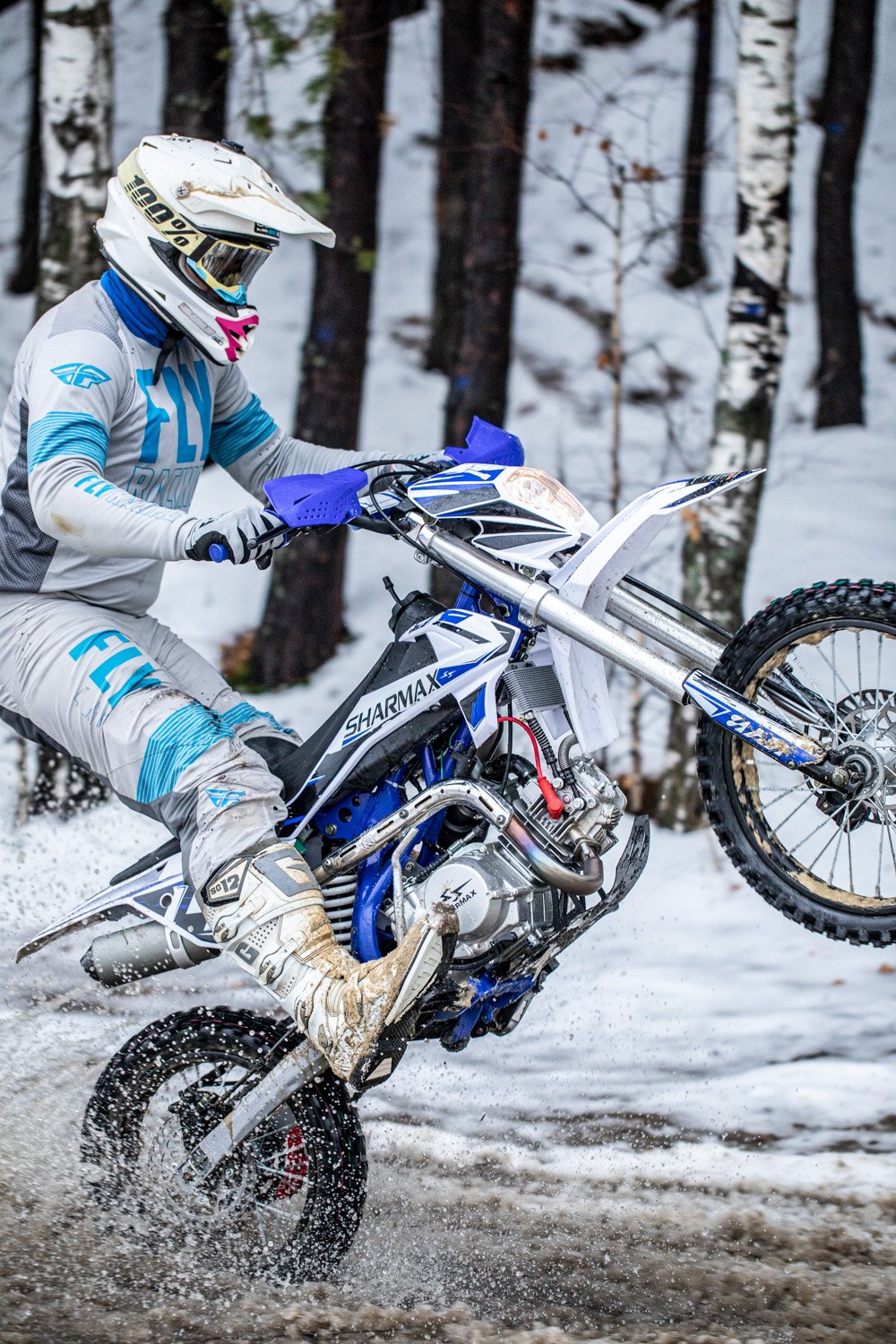 Купить Мотоцикл питбайк SHARMAX PowerMax 140 (2024) в Москве фото22