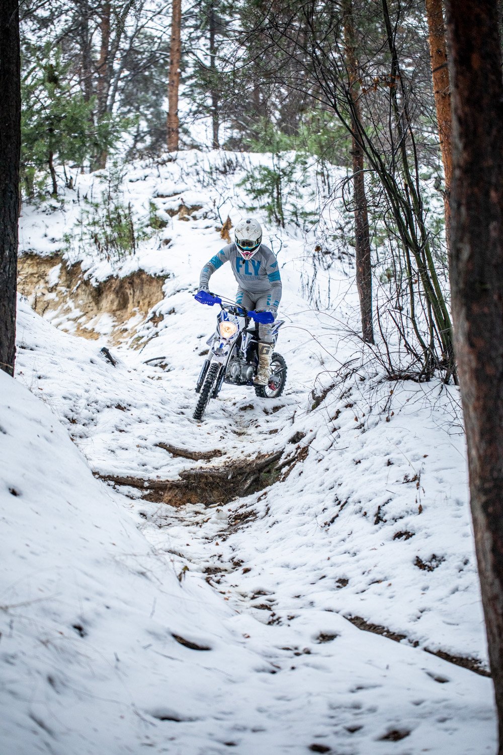 Купить Мотоцикл питбайк SHARMAX PowerMax 140 (2024) в Москве фото23