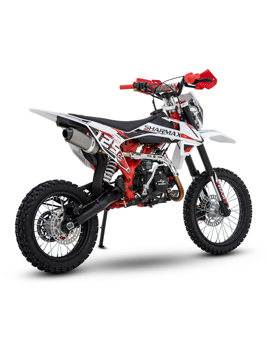 Купить Мотоцикл питбайк SHARMAX PowerMax 125 (2024) в Москве фото5