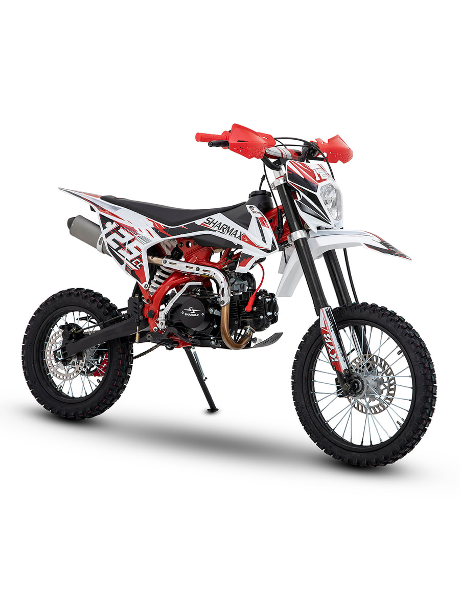 Купить Мотоцикл питбайк SHARMAX PowerMax 125 (2024) в Москве фото6