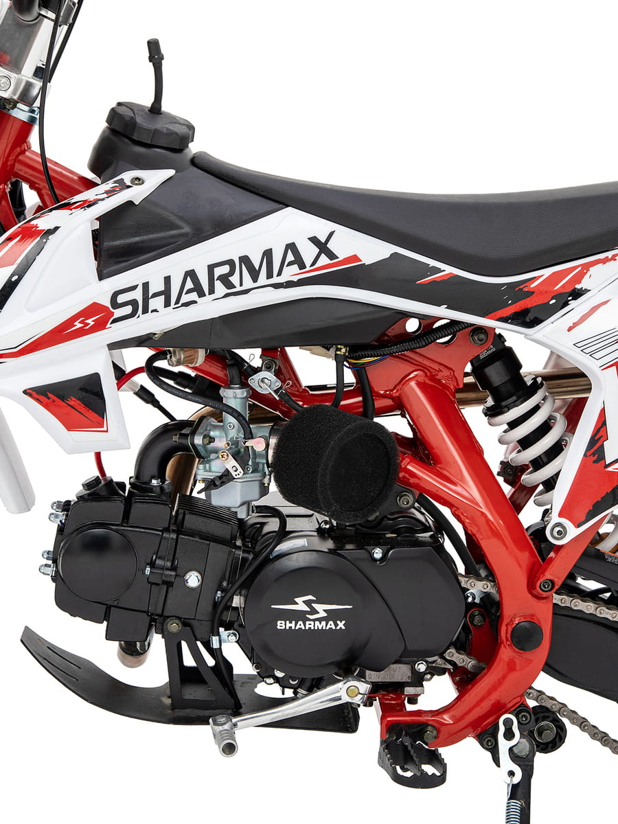 Купить Мотоцикл питбайк SHARMAX PowerMax 125 (2024) в Москве фото10