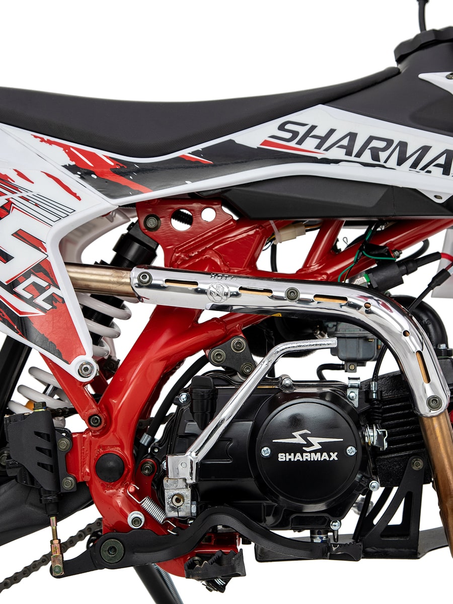 Купить Мотоцикл питбайк SHARMAX PowerMax 125 (2024) в Москве фото12
