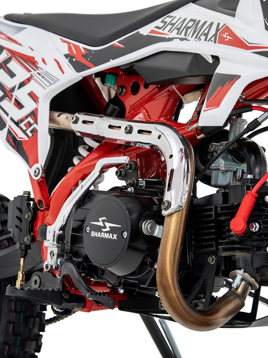 Купить Мотоцикл питбайк SHARMAX PowerMax 125 (2024) в Москве фото14