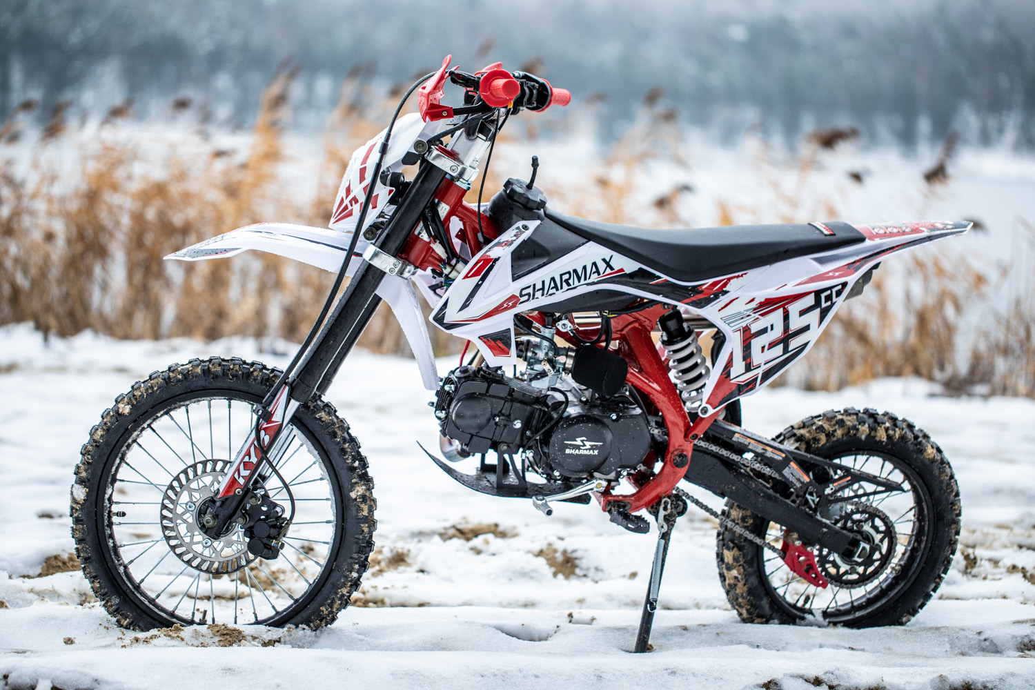 Купить Мотоцикл питбайк SHARMAX PowerMax 125 (2024) в Москве фото16